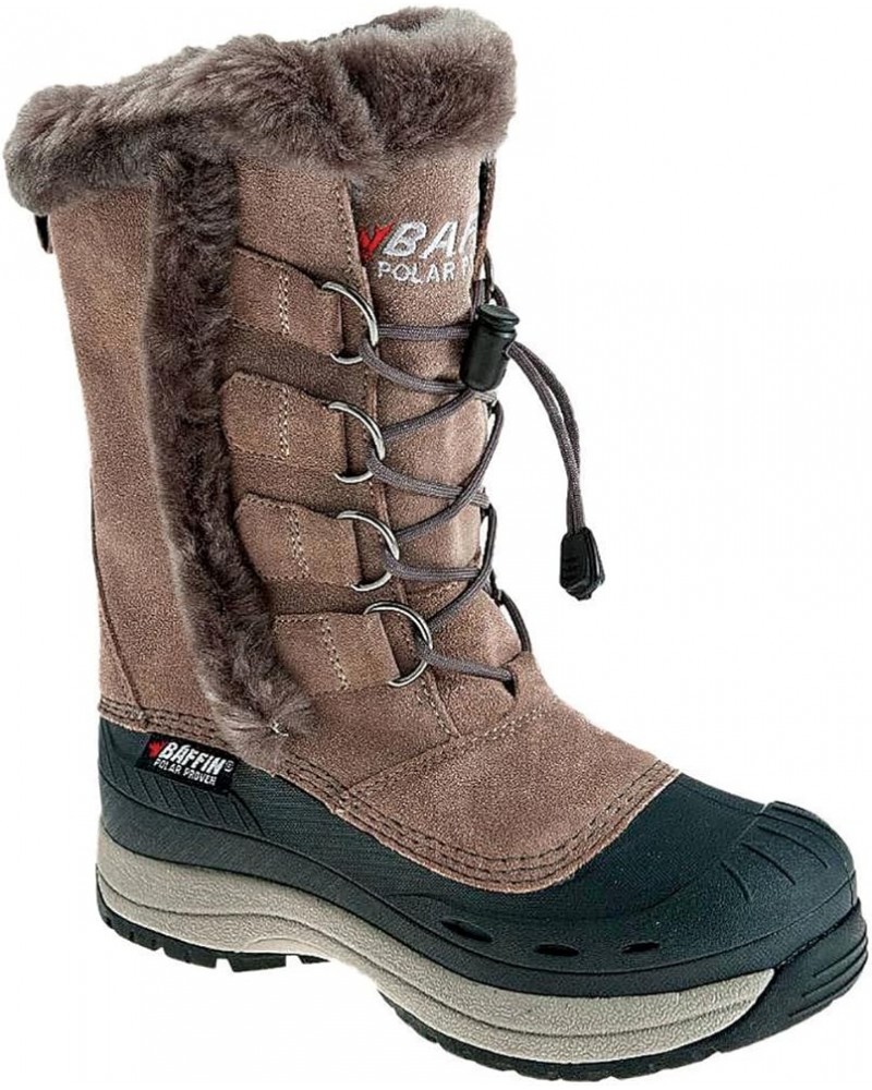 Women's Snogoose Winter Boot Taupe $19.25 Boots