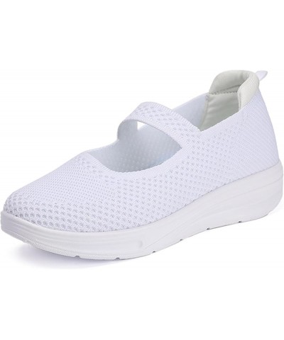 Women's Shallow Mouth Anti Slip Soft Sole Hollowed Out Mesh Shoes Fashionable, Lightweight, Breathable, Backless Casual Sport...