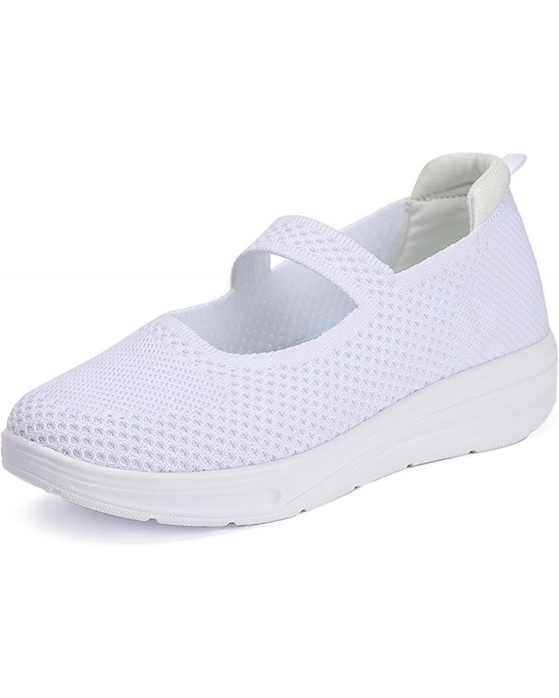 Women's Shallow Mouth Anti Slip Soft Sole Hollowed Out Mesh Shoes Fashionable, Lightweight, Breathable, Backless Casual Sport...