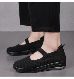 Women's Shallow Mouth Anti Slip Soft Sole Hollowed Out Mesh Shoes Fashionable, Lightweight, Breathable, Backless Casual Sport...