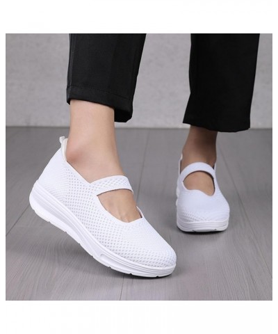 Women's Shallow Mouth Anti Slip Soft Sole Hollowed Out Mesh Shoes Fashionable, Lightweight, Breathable, Backless Casual Sport...