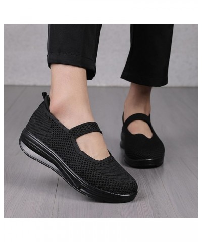 Women's Shallow Mouth Anti Slip Soft Sole Hollowed Out Mesh Shoes Fashionable, Lightweight, Breathable, Backless Casual Sport...