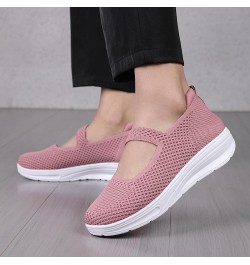 Women's Shallow Mouth Anti Slip Soft Sole Hollowed Out Mesh Shoes Fashionable, Lightweight, Breathable, Backless Casual Sport...