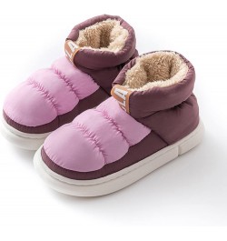 Women Snow Boots Autumn And Winter Indoor And Outdoor Fashion Comfortable High Top Warm Snow Boots Women Size 11 Pink $22.24 ...