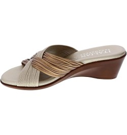 Women's Saylor Wedge Sandal Metallic Multi $16.71 Sandals