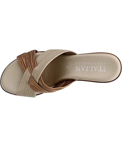 Women's Saylor Wedge Sandal Metallic Multi $16.71 Sandals