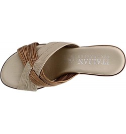 Women's Saylor Wedge Sandal Metallic Multi $16.71 Sandals