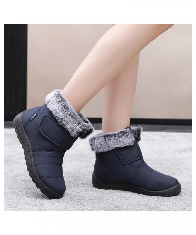 Winter Boots for Women Wide Width Brown Winter Boots Waterproof Women Wide Platform Women Winter Snow Boots Padded Womens War...