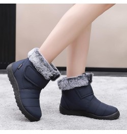 Winter Boots for Women Wide Width Brown Winter Boots Waterproof Women Wide Platform Women Winter Snow Boots Padded Womens War...