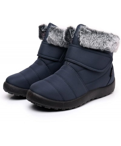 Winter Boots for Women Wide Width Brown Winter Boots Waterproof Women Wide Platform Women Winter Snow Boots Padded Womens War...