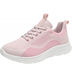 Workout Sneakers for Women 2022, Slip On Breathe Mesh Walking Shoes Women Sneakers Wedge Platform Loafers Z 15-pink $14.12 At...