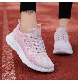 Workout Sneakers for Women 2022, Slip On Breathe Mesh Walking Shoes Women Sneakers Wedge Platform Loafers Z 15-pink $14.12 At...