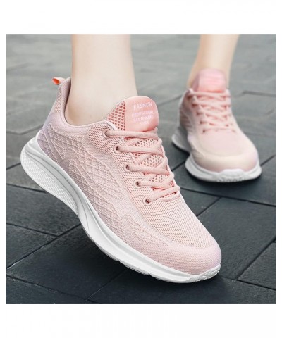 Women Platform Sandals Orthopedic Slip-on Walking Shoes Fashion Flat Casual Shoes Black Sneakers for Women Z 02-pink $24.67 A...