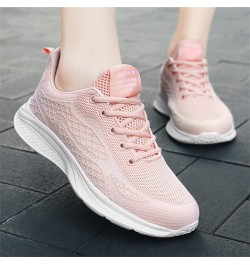 Women Platform Sandals Orthopedic Slip-on Walking Shoes Fashion Flat Casual Shoes Black Sneakers for Women Z 02-pink $24.67 A...