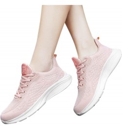 Women Platform Sandals Orthopedic Slip-on Walking Shoes Fashion Flat Casual Shoes Black Sneakers for Women Z 02-pink $24.67 A...