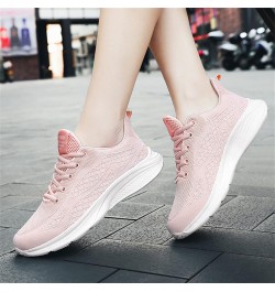 Women Platform Sandals Orthopedic Slip-on Walking Shoes Fashion Flat Casual Shoes Black Sneakers for Women Z 02-pink $24.67 A...