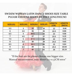 Women's Ballroom Dance Shoes,Closed Toe with Sequin Latin Salsa Tango Ballroom Practice Performance dance shoes Model-DYPU (H...