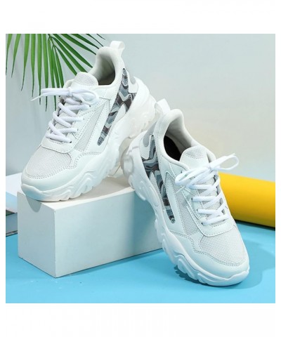 Shoes for Women Durable Non Slip Sneakers Casual Breathable Round Toe Sports Shoes Dressy Wide Width Work Shoes Loafers Ladie...