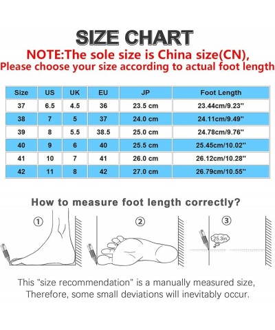 Shoes for Women Durable Non Slip Sneakers Casual Breathable Round Toe Sports Shoes Dressy Wide Width Work Shoes Loafers Ladie...