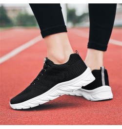 Women's Lace Up Sneakers Walking Shoes Breathable Mesh Hiking Work Nurse Shoes Lightweight Fashion Wedge Platform Sport Shoes...