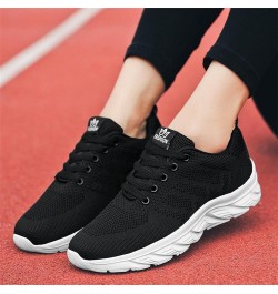 Women's Lace Up Sneakers Walking Shoes Breathable Mesh Hiking Work Nurse Shoes Lightweight Fashion Wedge Platform Sport Shoes...