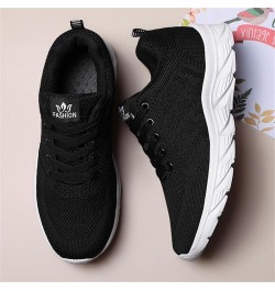 Women's Lace Up Sneakers Walking Shoes Breathable Mesh Hiking Work Nurse Shoes Lightweight Fashion Wedge Platform Sport Shoes...