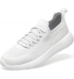 Womens Walking Shoes Slip on Sneaker for Women Lightweight Casual Shoes Joy,white $16.40 Athletic Shoes