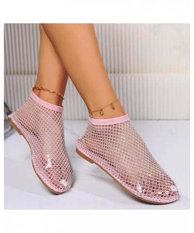 Wedge Sandals for Women Flip Flops Casual Dress Comfortable Slides Sandals Lightweight Platform Shoes 34-nrny-pink-g $12.48 S...