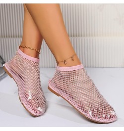 Wedge Sandals for Women Flip Flops Casual Dress Comfortable Slides Sandals Lightweight Platform Shoes 34-nrny-pink-g $12.48 S...