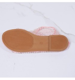 Wedge Sandals for Women Flip Flops Casual Dress Comfortable Slides Sandals Lightweight Platform Shoes 34-nrny-pink-g $12.48 S...