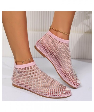 Wedge Sandals for Women Flip Flops Casual Dress Comfortable Slides Sandals Lightweight Platform Shoes 34-nrny-pink-g $12.48 S...