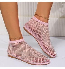 Wedge Sandals for Women Flip Flops Casual Dress Comfortable Slides Sandals Lightweight Platform Shoes 34-nrny-pink-g $12.48 S...