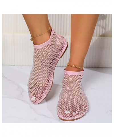 Wedge Sandals for Women Flip Flops Casual Dress Comfortable Slides Sandals Lightweight Platform Shoes 34-nrny-pink-g $12.48 S...