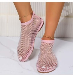 Wedge Sandals for Women Flip Flops Casual Dress Comfortable Slides Sandals Lightweight Platform Shoes 34-nrny-pink-g $12.48 S...