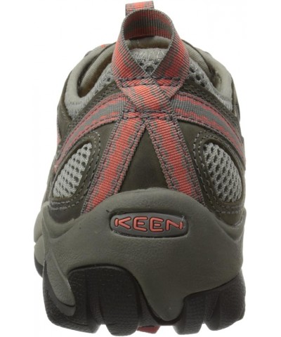 Women's Atlanta Cool Low Height Soft Toe ESD Gargoyle/Hot Coral $65.60 Work & Safety Shoes