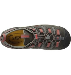 Women's Atlanta Cool Low Height Soft Toe ESD Gargoyle/Hot Coral $65.60 Work & Safety Shoes