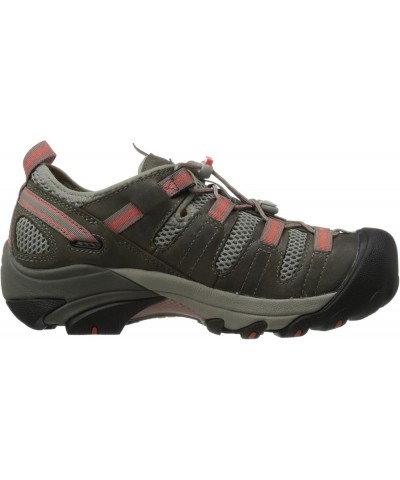 Women's Atlanta Cool Low Height Soft Toe ESD Gargoyle/Hot Coral $65.60 Work & Safety Shoes