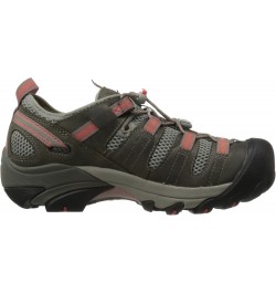 Women's Atlanta Cool Low Height Soft Toe ESD Gargoyle/Hot Coral $65.60 Work & Safety Shoes