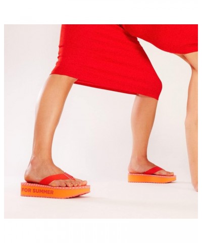 Women's Flip Flops Coral Garden $24.51 Sandals