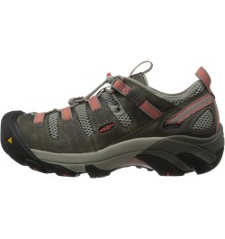 Women's Atlanta Cool Low Height Soft Toe ESD Gargoyle/Hot Coral $65.60 Work & Safety Shoes