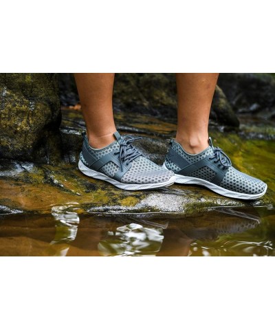 Women's Shortfin Premium Water Draining Quick-Drying Sport Shoe 9 Grey $19.39 Outdoor Shoes