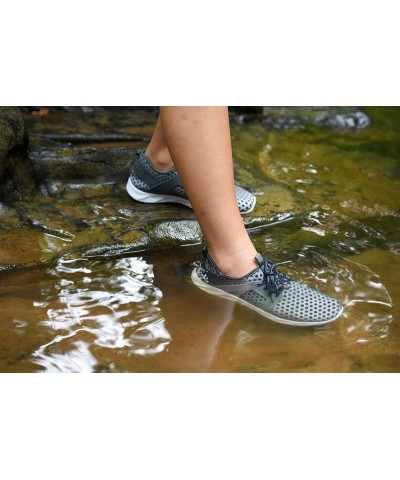 Women's Shortfin Premium Water Draining Quick-Drying Sport Shoe 9 Grey $19.39 Outdoor Shoes