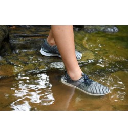 Women's Shortfin Premium Water Draining Quick-Drying Sport Shoe 9 Grey $19.39 Outdoor Shoes