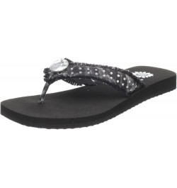 Women's Fold Flip Flop Black $17.18 Sandals