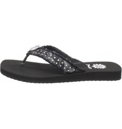 Women's Fold Flip Flop Black $17.18 Sandals