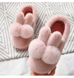 Flats Slippers Women High-Top Ankle Slippers Fashion Cute Printing Warm Casual Home Shoes Huarache Nursling Cargo Slippers E-...