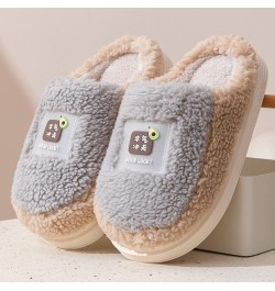 Ladies Warm Flower Slippers Women Warm Winter Home Fashion Cute Printed Slippers Warm Medium Width Tight Fitting Ankle Shoes ...