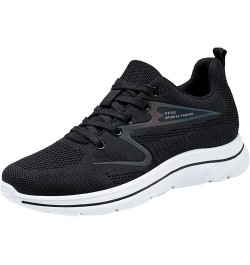 Canvas Low Top Sneakers Womens Walking Shoes Sock Sneakers Daily Shoes Pull-on Lightweight Comfy Breathable Z 03-black $19.21...