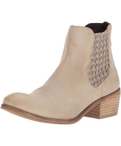 Women's Harem Ankle Boot Beige $15.53 Boots