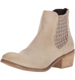 Women's Harem Ankle Boot Beige $15.53 Boots